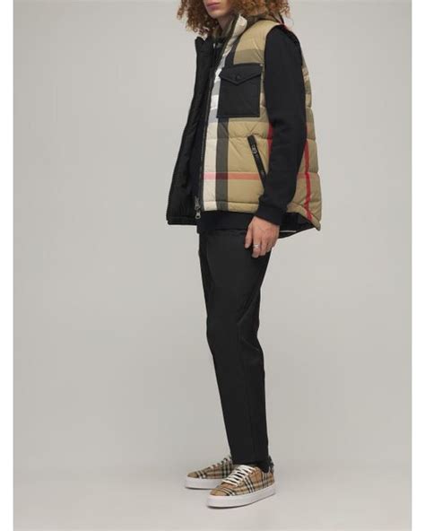 smanicato fantasia burberry uomo|BURBERRY STRIPPED VEST VEST VEST M JACKET JACKET .